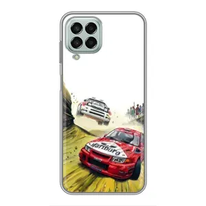 Чохли з Машинами на Samsung Galaxy M33 (5G) (М336B) (VPrint) (Гоночні Тачки)