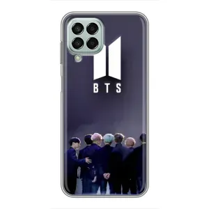 Чохли BTS для Samsung Galaxy M33 (5G) (M336B) (AlphaPrint) (Група BTS)