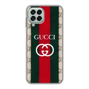 Чехлы ГУЧЧИ для Самсунг М33 (5G) (AlphaPrint) (Gucci дизайн)