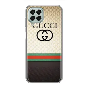 Чехлы ГУЧЧИ для Самсунг М33 (5G) (AlphaPrint) (GUCCI стиль)
