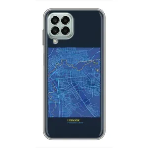 Чохли для Samsung Galaxy M33 (5G) (М336B) Міста України (Луганськ)