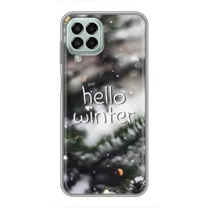 Новорічні, Святкові Чохли для Samsung Galaxy M33 (5G) (M336B) - 2024 год (Hello winter)