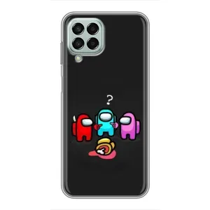 Чехол Амонг Ас для Samsung Galaxy M33 (5G) (M336B) (AlphaPrint) (Импостер)