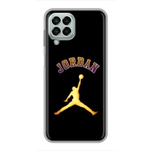 Чохли для Samsung Galaxy M33 (5G) (M336B) - з картинкою JORDAN (AlphaPrint) (Jordan Gold)