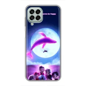 Чохли BTS для Samsung Galaxy M33 (5G) (M336B) (AlphaPrint) (КИТ BTS)