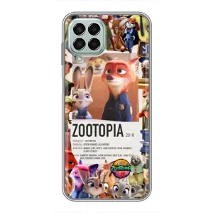 Чехол Зоотрополіс на Samsung Galaxy M33 (5G) (M336B) (Постер Зверополис)