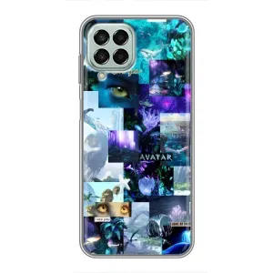 Чохли з фільму АВАТАР для Samsung Galaxy M33 (5G) (M336B) (AlphaPrint) (колаж Аватар)