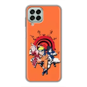 Naruto Anime Чохли для Samsung Galaxy M33 (5G) (М336B) (AlphaPrint) (команда Наруто)