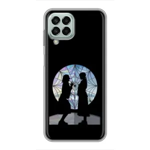 Чохли Венсдей на Samsung Galaxy M33 (5G) (M336B) Уенсдей (AlphaPrint) (кімната Венздей)