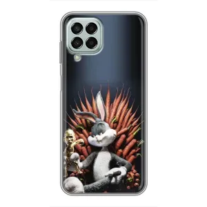 Популярні Чохли з картинками для Samsung Galaxy M33 (5G) (М336B) (Король Кролик)