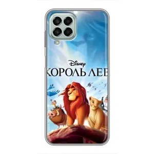 Чехол Король лев на Самсунг М33 (5G) (Постер Король Лев)