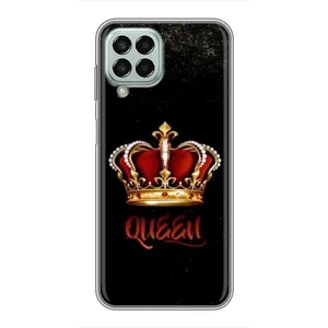 Чехол с Короной Самсунг М33 (5G) - (AlphaPrint) (Корона короля)