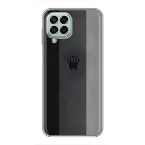 Чехол с Короной Самсунг М33 (5G) - (AlphaPrint) (Коронка)