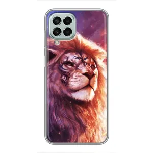 Чохол з картинкою ЛЕВ для Samsung Galaxy M33 (5G) (M336B) (VPrint) (Красочний Лев)