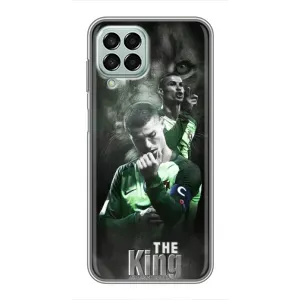 Чохол Кріштіану Роналду для Samsung Galaxy M33 (5G) (M336B) (AlphaPrint) (Крістіано Лев)