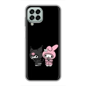 Чохол з кроликом Куромі на Samsung Galaxy M33 (5G) (M336B) (Куромі і Мелоді)
