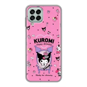 Чохли з топовими принтами для Samsung Galaxy M33 (5G) (М336B) (KUROMI)