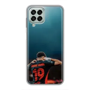 Чохол з футболістом Ламін Ямаль Samsung Galaxy M33 (5G) (M336B) (Ламін 19)