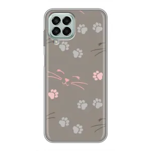 Чохол з малюнком кіт на Samsung Galaxy M33 (5G) (M336B) (Лапи і вуса)