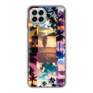 Силіконовий чохол з КАРТИНКАМИ літо для Samsung Galaxy M33 (5G) (M336B) (AlphaPrint) (Літня відпустка)