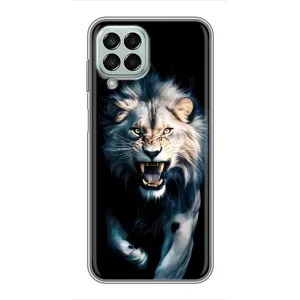 Чохол з картинкою 'Хижаки' для Samsung Galaxy M33 (5G) (M336B) (Лев у темряві)