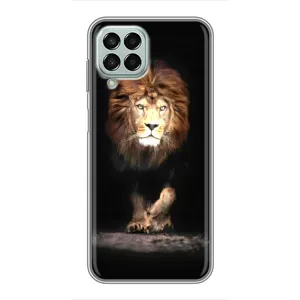 Чохол з картинкою ЛЕВ для Samsung Galaxy M33 (5G) (M336B) (VPrint) (Лев)