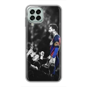 Чехлы Месси для Samsung Galaxy M33 (5G) (M336B) (AlphaPrint) (Lionel Messi)