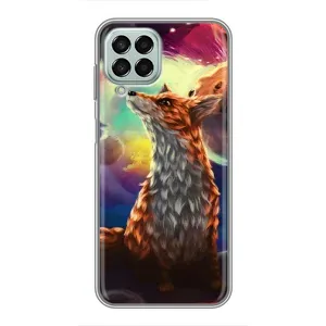Чохли з картинкою Лисичка для Samsung Galaxy M33 (5G) (M336B) (VPrint) (Лисичка в космосі)