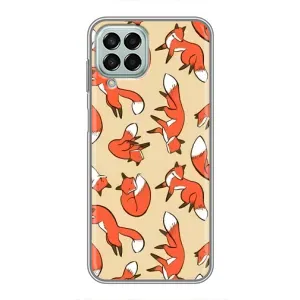 Чохли з картинкою Лисичка для Samsung Galaxy M33 (5G) (M336B) (VPrint) (Лисички)