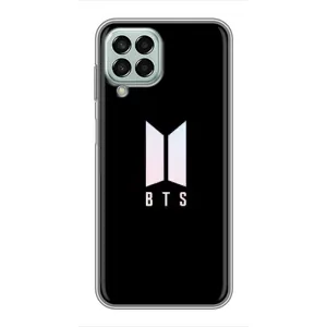 Чохли BTS для Samsung Galaxy M33 (5G) (M336B) (AlphaPrint) (Лого BTS)