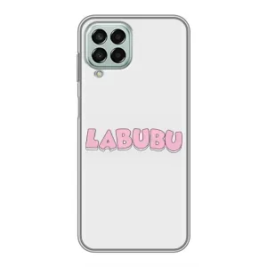 Чохол з Лабубу на Samsung Galaxy M33 (5G) (M336B) (Лого Лабубу)