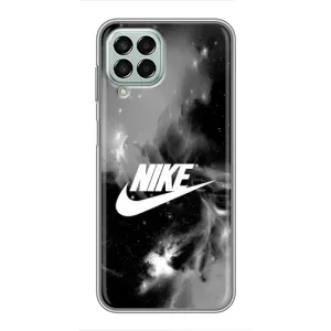 Чохол для Samsung Galaxy M33 (5G) (M336B) - з принтом Найк (AlphaPrint) (Лого Найк)