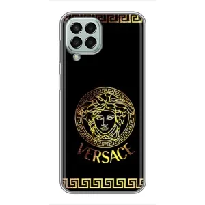 Чохли VERSACE для Samsung Galaxy M33 (5G) (М336B) (PREMIUMPrint) (Logo Versace)