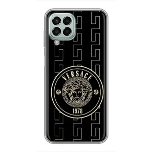 Чохли VERSACE для Samsung Galaxy M33 (5G) (М336B) (PREMIUMPrint) (Лого Версаче)
