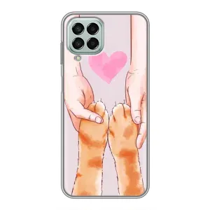 Чохол на Samsung Galaxy M33 (5G) (М336B) з Котиками (VPrint) (Любовь до котиків)