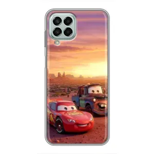 Силиконовый чехол Маквин для Samsung Galaxy M33 (5G) (M336B) (Маквин и Метр)
