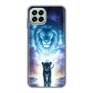 Чохол з картинкою ЛЕВ для Samsung Galaxy M33 (5G) (M336B) (VPrint) (Маленький лев)