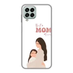 Чохли для мами на Samsung Galaxy M33 (5G) (M336B) (Мама і донька)