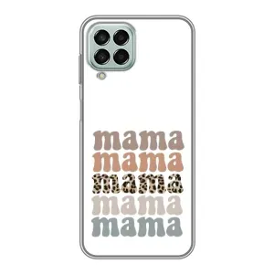 Чохли для мами на Samsung Galaxy M33 (5G) (M336B) (Текстовий колаж мама)