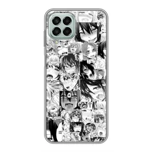 Анімешний чохол для Samsung Galaxy M33 (5G) (M336B) (Ahegao manga)
