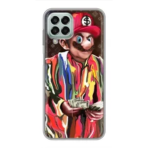 Бренднові Чохли для Samsung Galaxy M33 (5G) (M336B) - (PREMIUMPrint) (Mario LV)