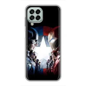 Чехлы с героями Марвел Samsung Galaxy M33 (5G) (M336B) (VPrint) (Марвел стайл)