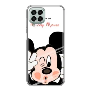 Міккі Маус чохол для Samsung Galaxy M33 (5G) (M336B) (AlphaPrint - Мультяшні) (Маус Міккі)