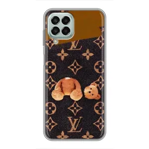 Бренднові Чохли для Samsung Galaxy M33 (5G) (M336B) - (PREMIUMPrint) (Ведмедик без голови)