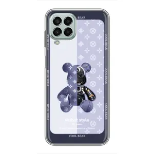 Круті Чохли Луі Віттон для Samsung Galaxy M33 (5G) (M336B) (AlphaPrint) (Медведик LV)