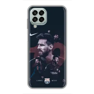 Чехлы Месси для Samsung Galaxy M33 (5G) (M336B) (AlphaPrint) (Месси 10)