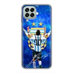 Чехлы Месси для Samsung Galaxy M33 (5G) (M336B) (AlphaPrint) (Месси Аргентина)