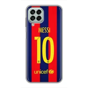 Чехлы Месси для Samsung Galaxy M33 (5G) (M336B) (AlphaPrint) (Messi Barca 10)