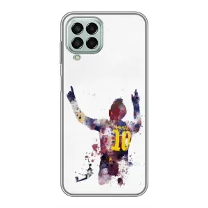 Чехлы Месси для Samsung Galaxy M33 (5G) (M336B) (AlphaPrint) (Messi Barca)