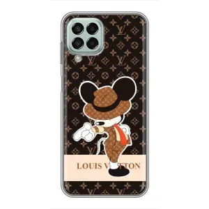 Чехол Disney Mouse Samsung Galaxy M33 (5G) (M336B) (PREMIUMPrint) (Микки Джексон)